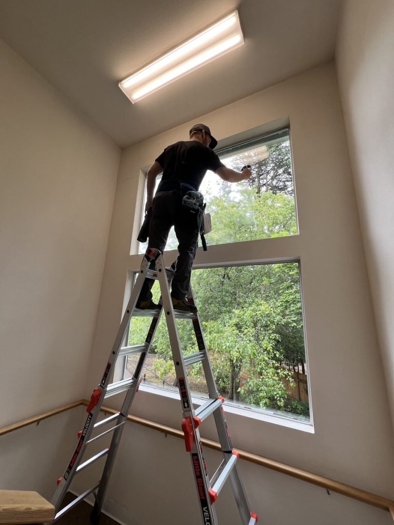 professional window cleaning